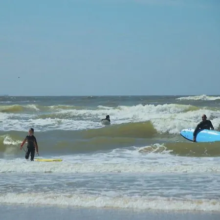 Beautiful House In In The Dunes بيرشن أن زي